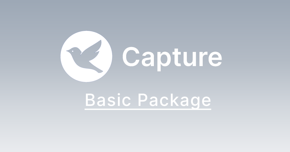 Capture Basic Package — Estonian business address in Tallinn (€120 per year)